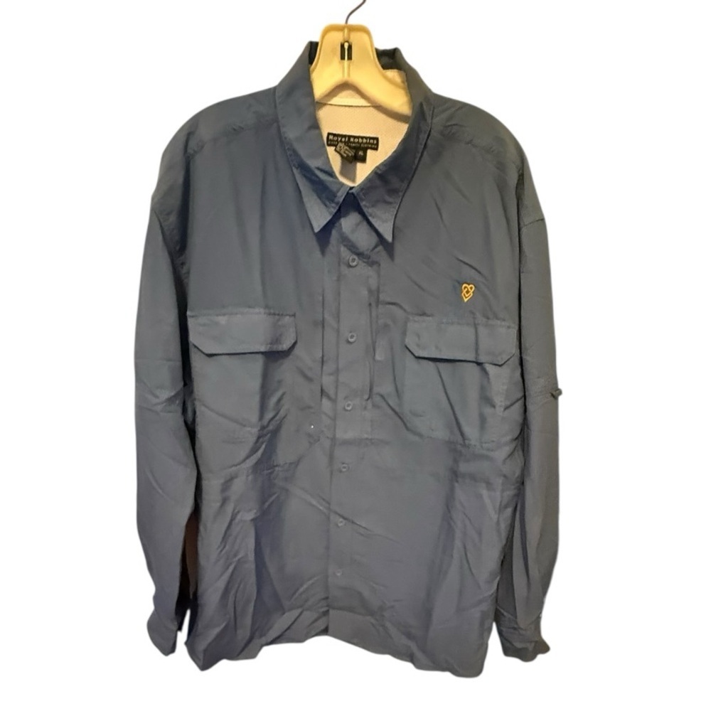 Royal Robbins‎ Blue Shirt